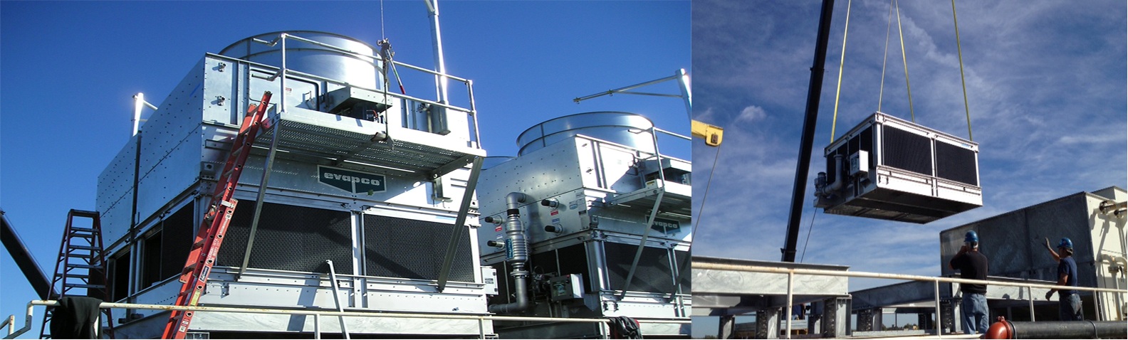 Evapco banner